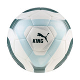 PUMA Manchester City King Soccer Ball - White/Multicolor