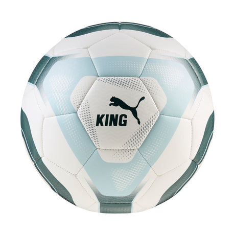 PUMA Manchester City King Soccer Ball - White/Multicolor