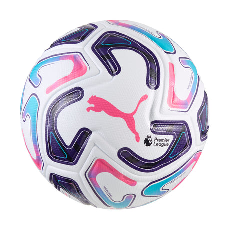 Balón de Fútbol PUMA Stellar Nitro Ultimate PL Reactivity - Blanco/Multicolor