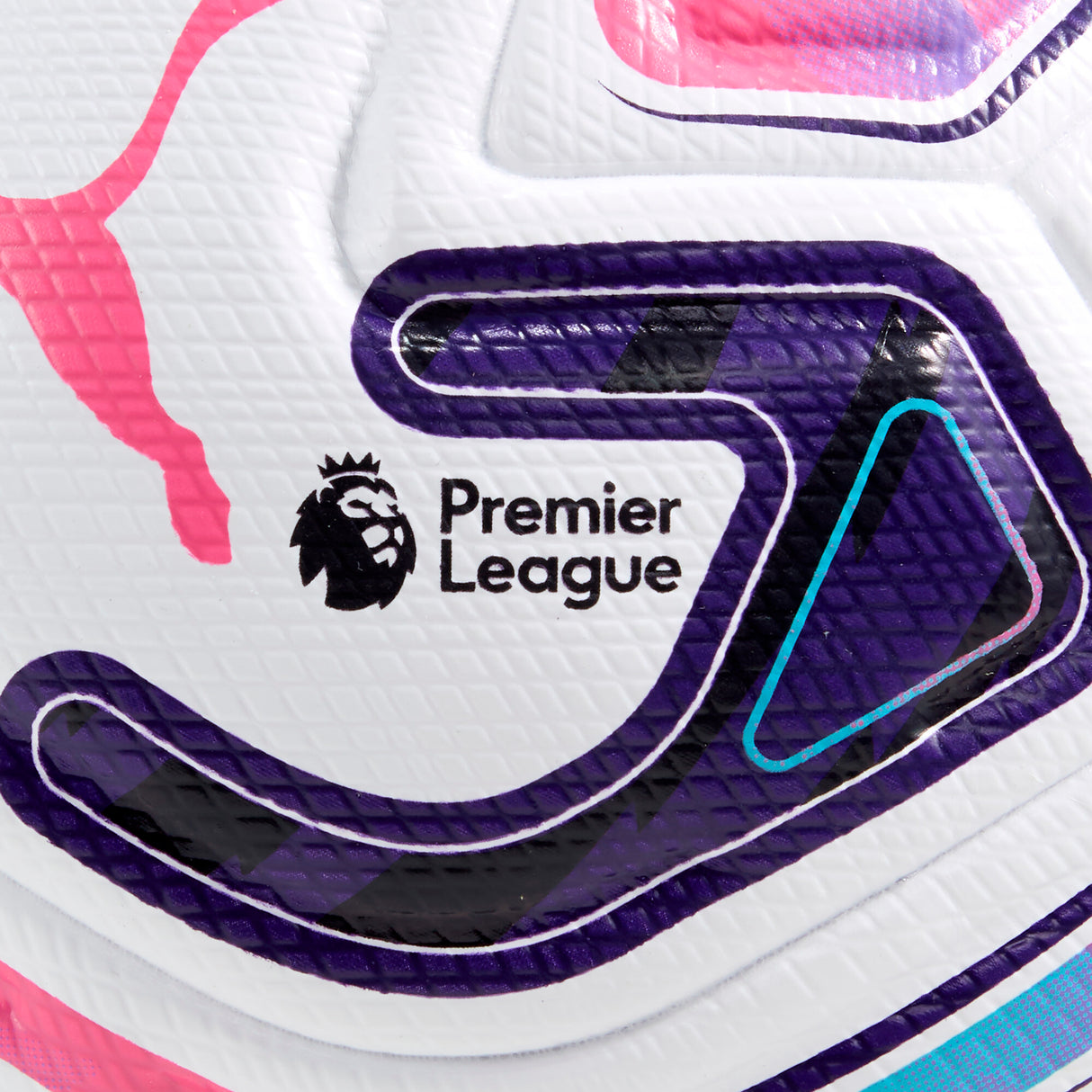 Balón de Fútbol PUMA Stellar Nitro Ultimate PL Reactivity - Blanco/Multicolor