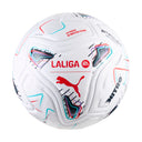PUMA Stellar Nitro Ultimate LaLiga Soccer Ball - White/Multicolor