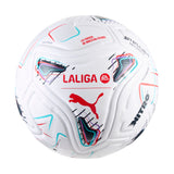 PUMA Stellar Nitro Ultimate LaLiga Soccer Ball - White/Multicolor