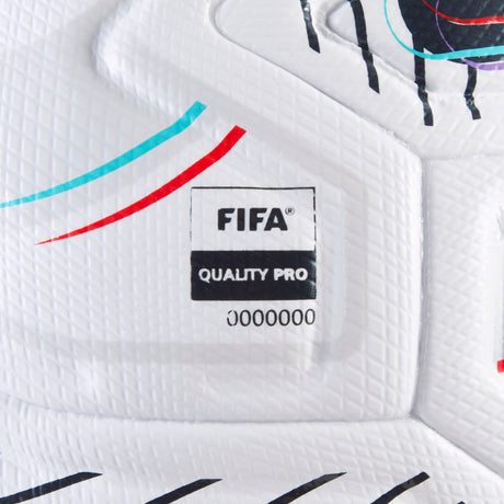 PUMA Stellar Nitro Ultimate LaLiga Soccer Ball - White/Multicolor
