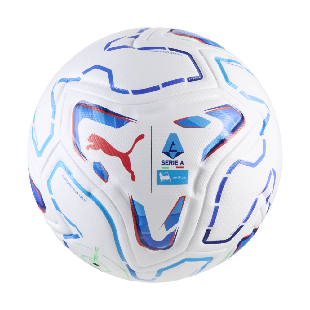 Balón de fútbol PUMA Stellar Nitro Ultimate Serie A - Blanco/Multicolor