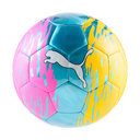 PUMA Graphic Soccer Ball - Blue/Pink/Lime