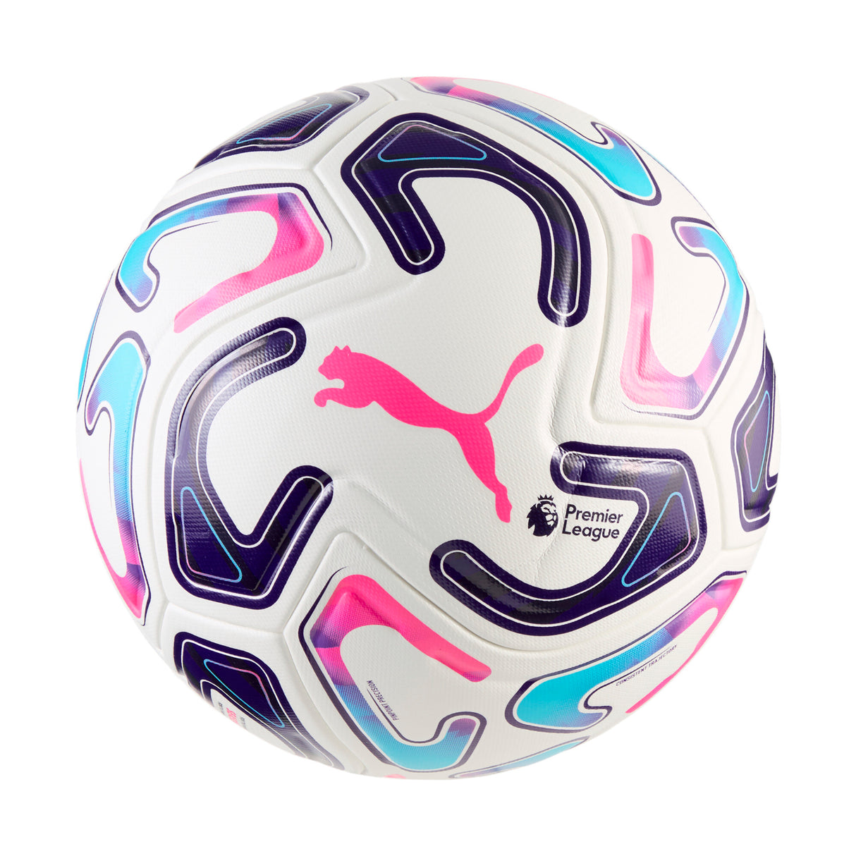 Balón de fútbol PUMA Stellar Match PL Reactivity - Blanco/Multicolor