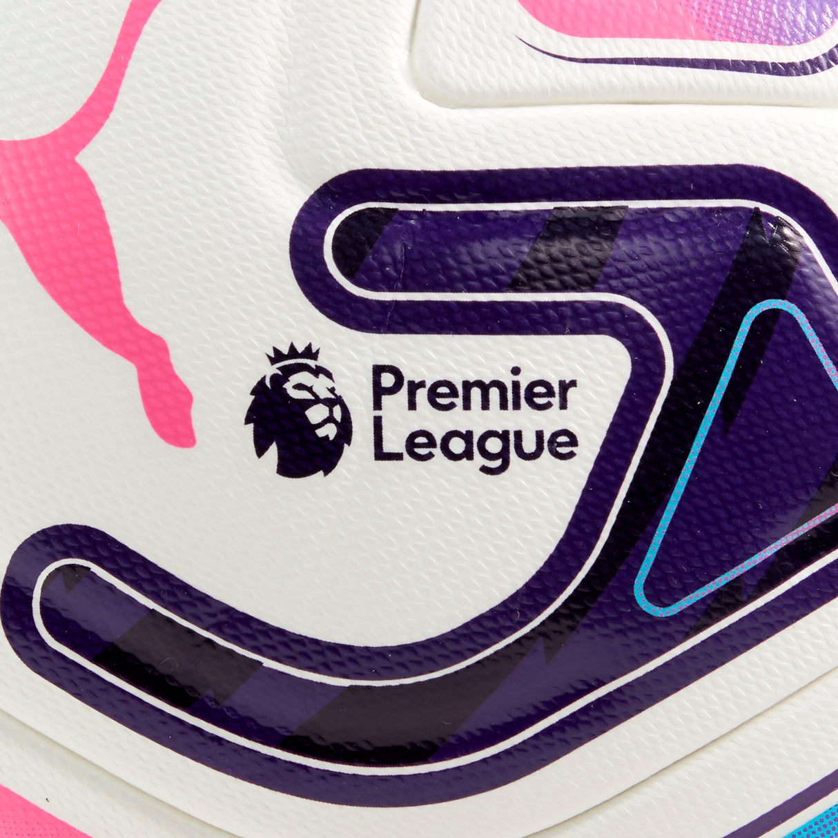 Balón de fútbol PUMA Stellar Match PL Reactivity - Blanco/Multicolor