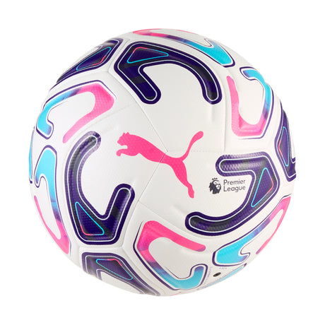 PUMA Stellar Cup PL Reactivity Soccer Ball - White/Multicolor