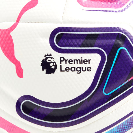 PUMA Stellar Cup PL Reactivity Soccer Ball - White/Multicolor