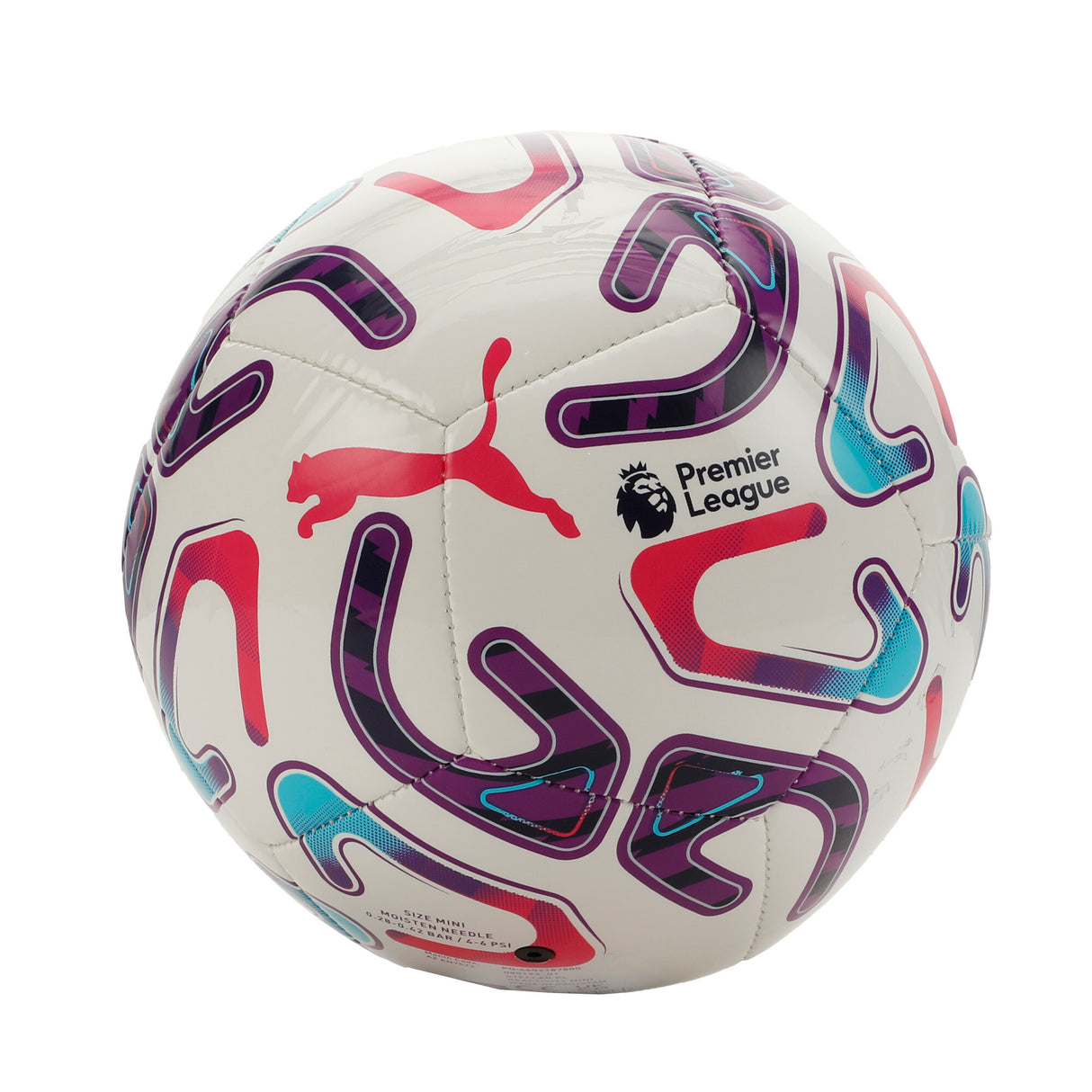 Minibalón de fútbol PUMA Stellar PL Reactivity - Blanco/Multicolor