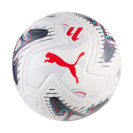 Balón de fútbol PUMA Stellar Match LaLiga - Blanco/Multicolor