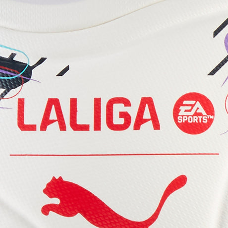 Balón de fútbol PUMA Stellar Match LaLiga - Blanco/Multicolor