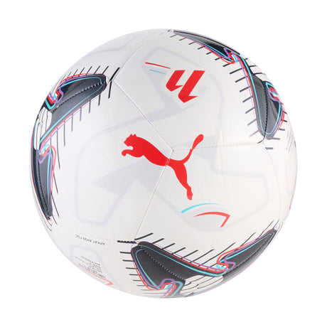 Balón de fútbol PUMA Stellar Play LaLiga - Blanco/Multicolor