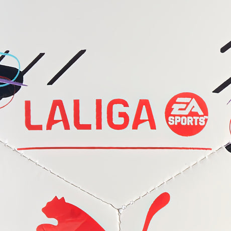 Balón de fútbol PUMA Stellar Play LaLiga - Blanco/Multicolor