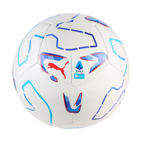 Balón de fútbol PUMA Stellar Play Serie A - Blanco/Multicolor