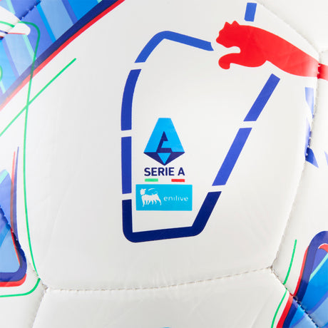Balón de fútbol PUMA Stellar Play Serie A - Blanco/Multicolor