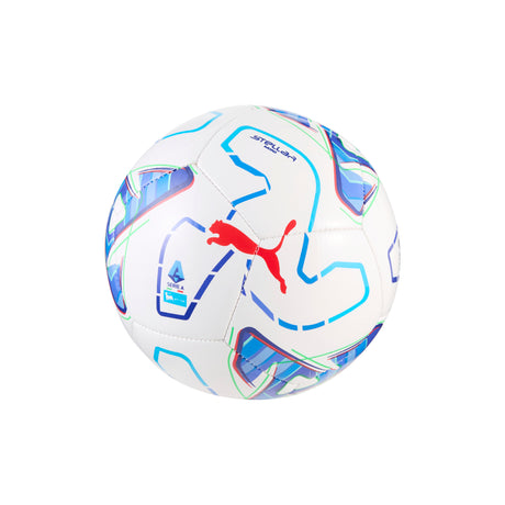 Minibalón de fútbol PUMA Stellar Serie A - Blanco/Multicolor