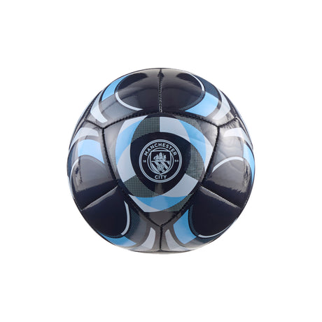 PUMA Manchester City Culture Mini Soccer Ball - Navy/Light Blue