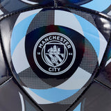 PUMA Manchester City Culture Mini Soccer Ball - Navy/Light Blue