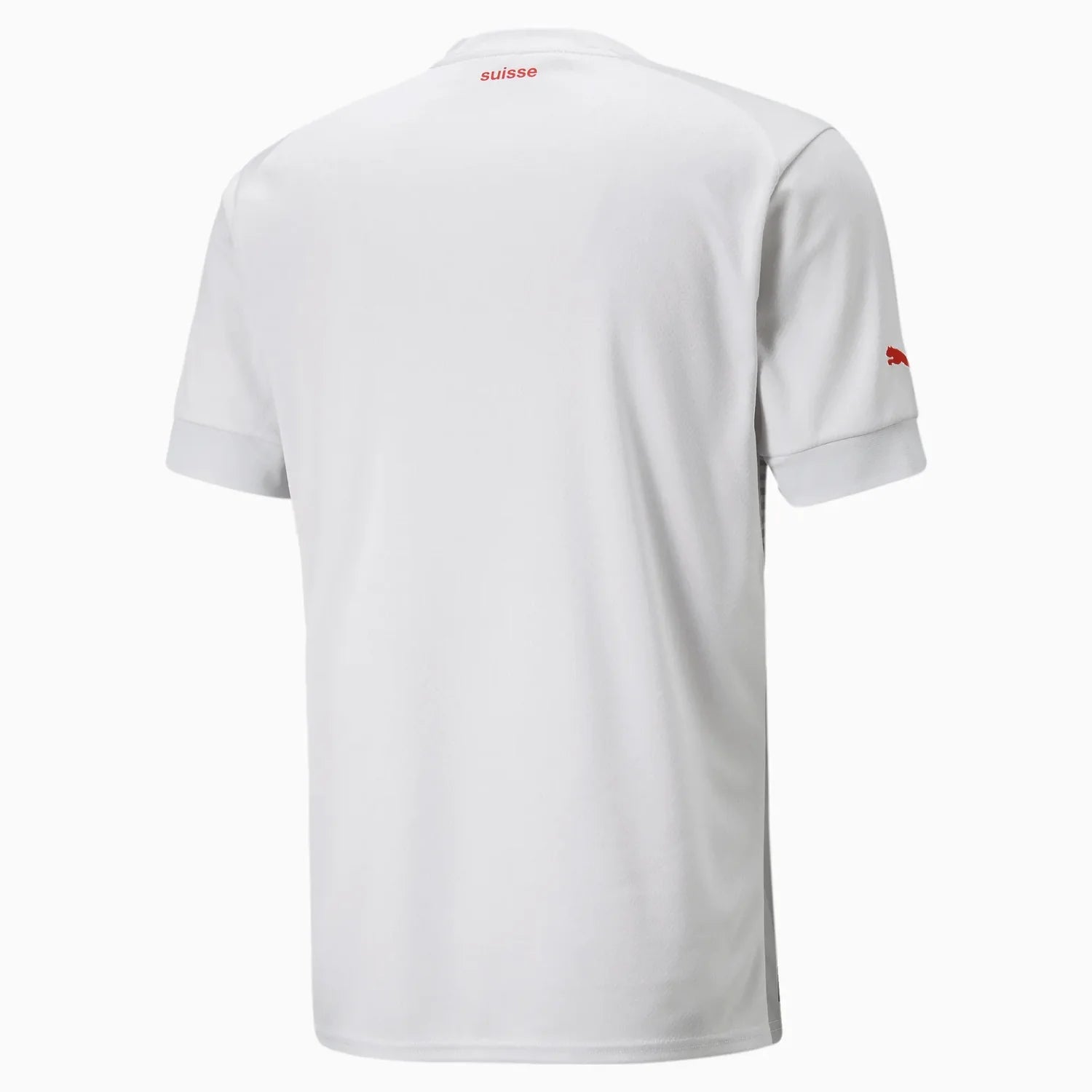 PUMA Switzerland Away Jersey 2022/2023 White/Red
