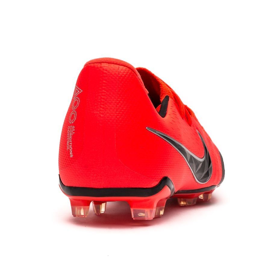 Nike Phantom Venom Elite FG Youth Soccer Cleats - Bright Crimson/Black/Crimson