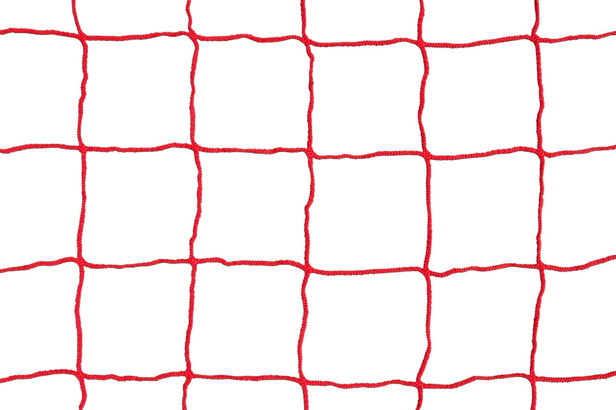 KWIKGOAL 8H x 24W x 3D x 8 1/2B, 120mm mesh, Solid Braid Knotless