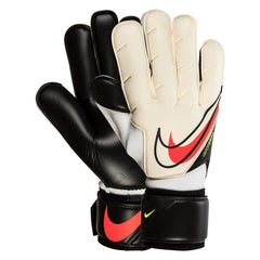 Nike Vapor Grip3  Goalkeeper Gloves White/Black/Bright Crimson