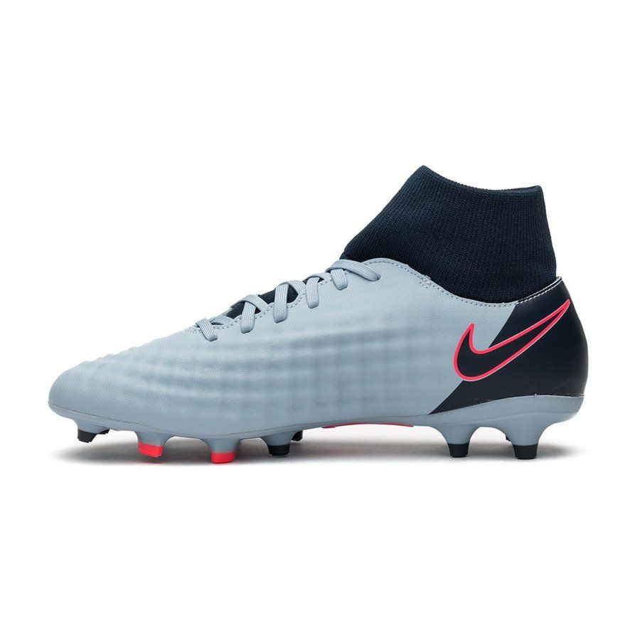 Nike Magista Onda II Dynamic Fit (FG) Firm-Ground Soccer Cleats - LT Armory Blue/Navy/Blue