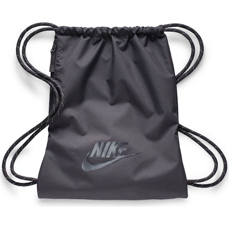 Nike Heritage 2.0 Gym Sack - Grey/White