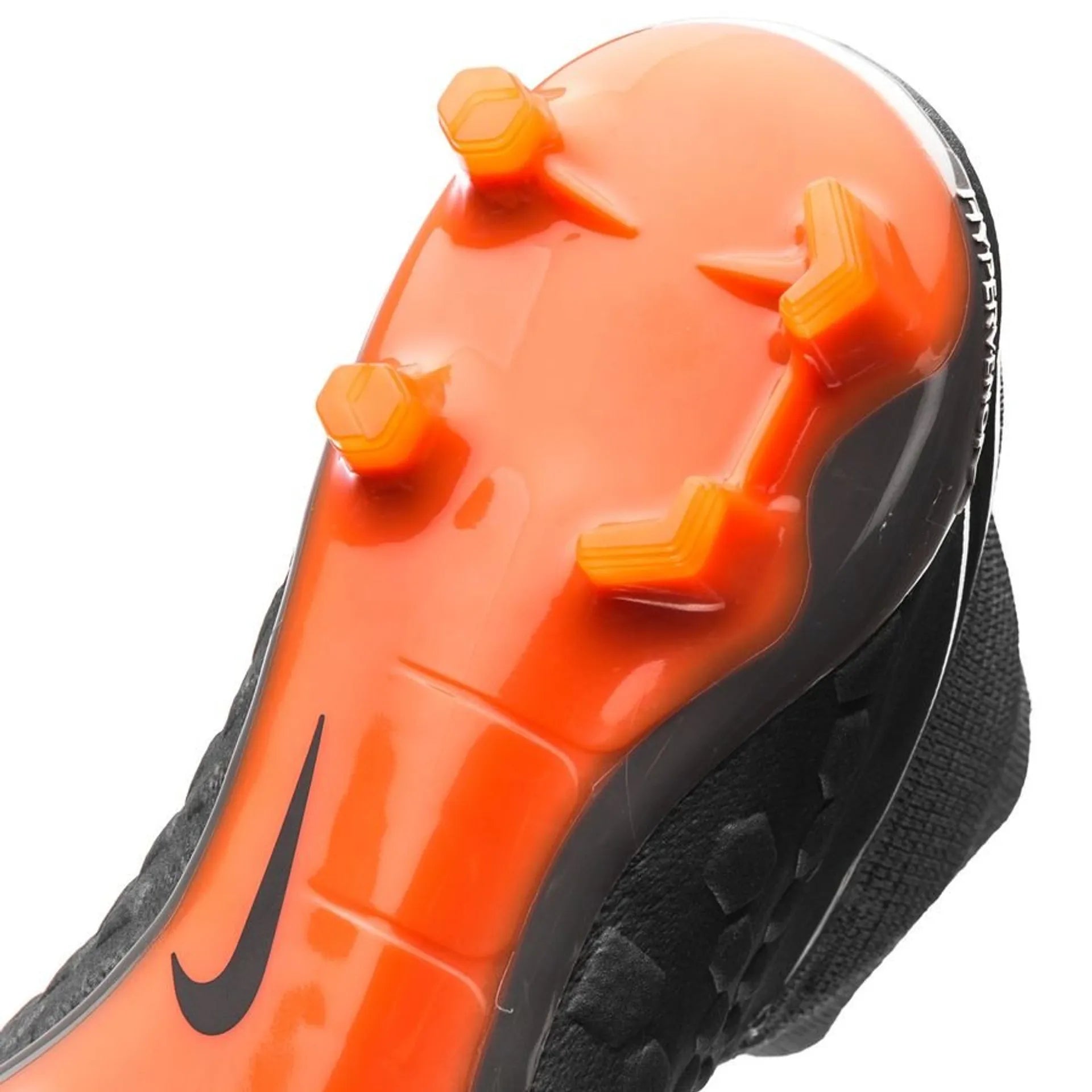 Nike Hypervenom Phantom 3 Elite DF FG/AG Multi-Ground Soccer Cleats - Dark Grey/Total Orange/White