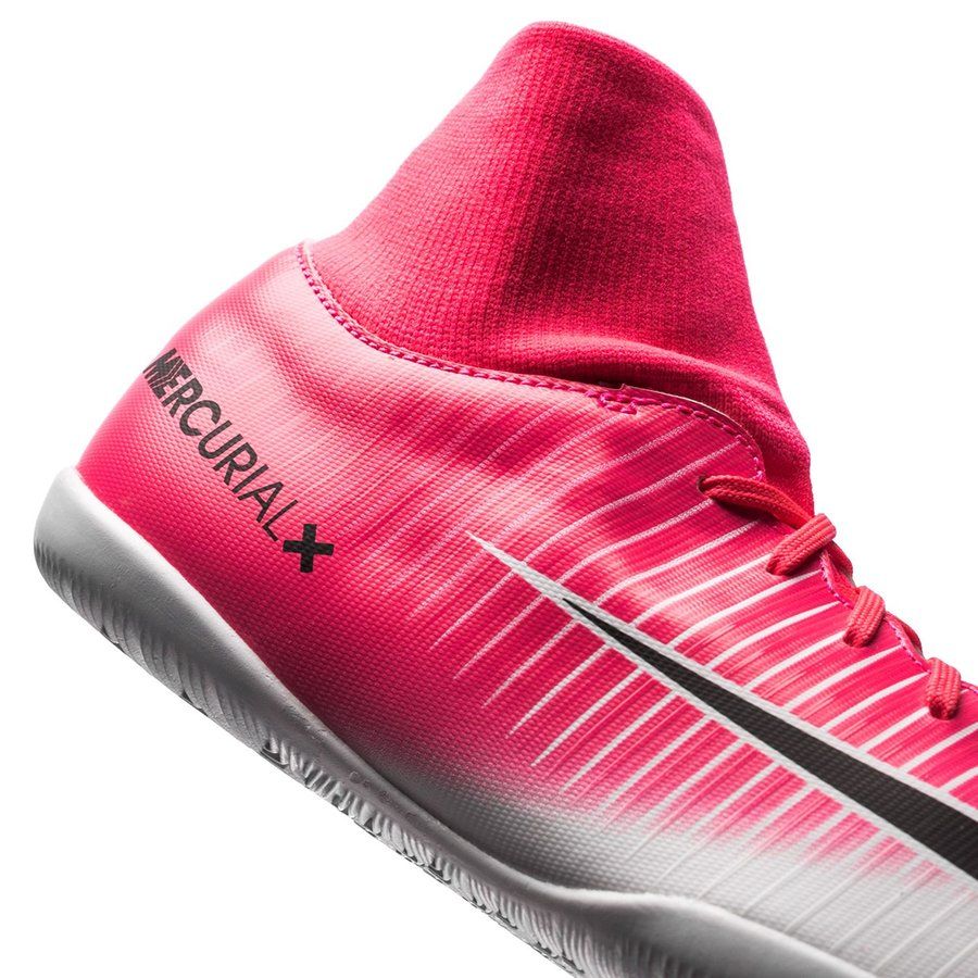 Nike Kid's MercurialX Victory VI DF IC Motion Blur/Racer Pink