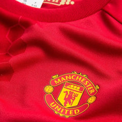 adidas Manchester Home Mini Kit 16 Red