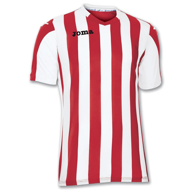 Camiseta Joma Copa Roja/Blanca