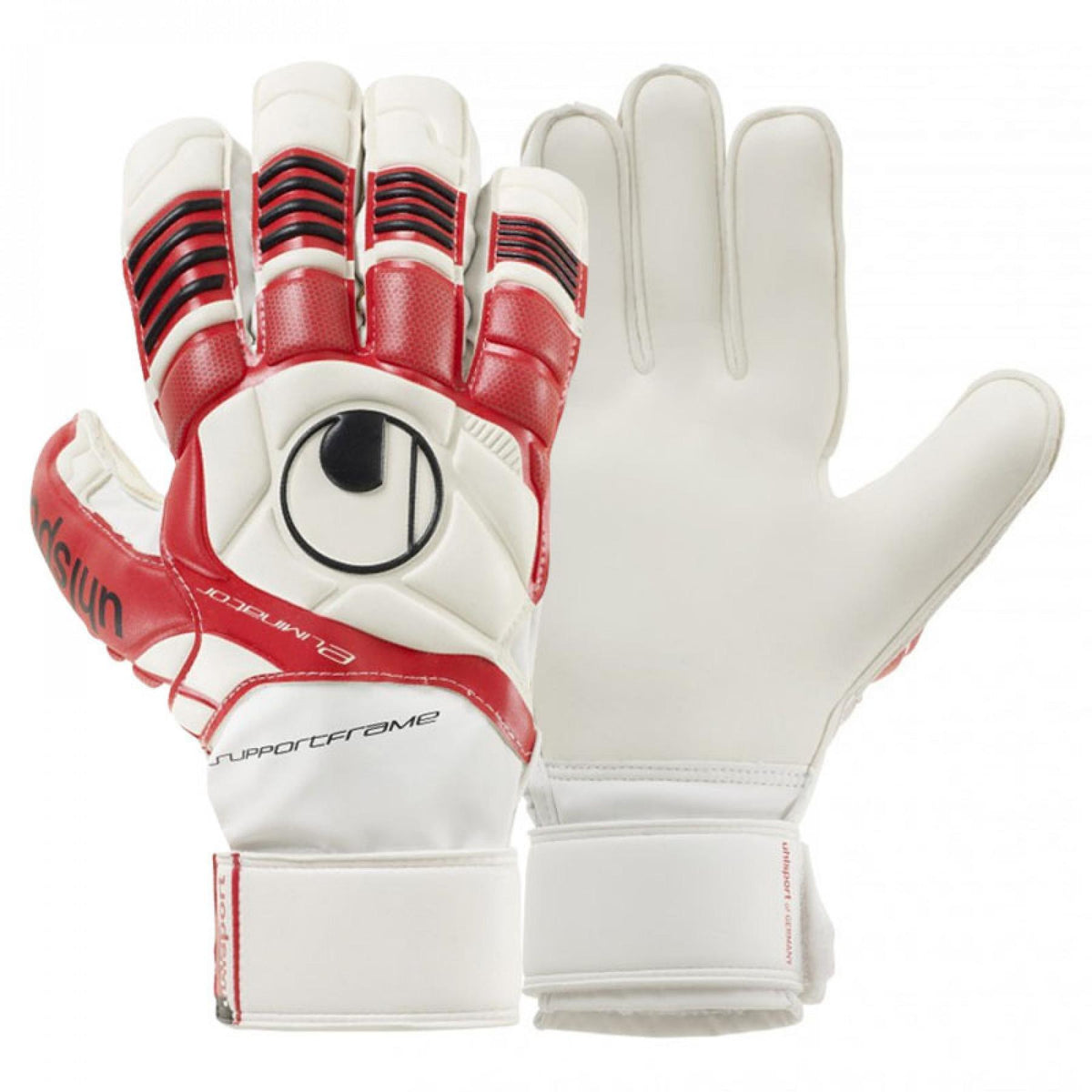 Uhlsport Eliminator Soft SF Blanco/Rojo