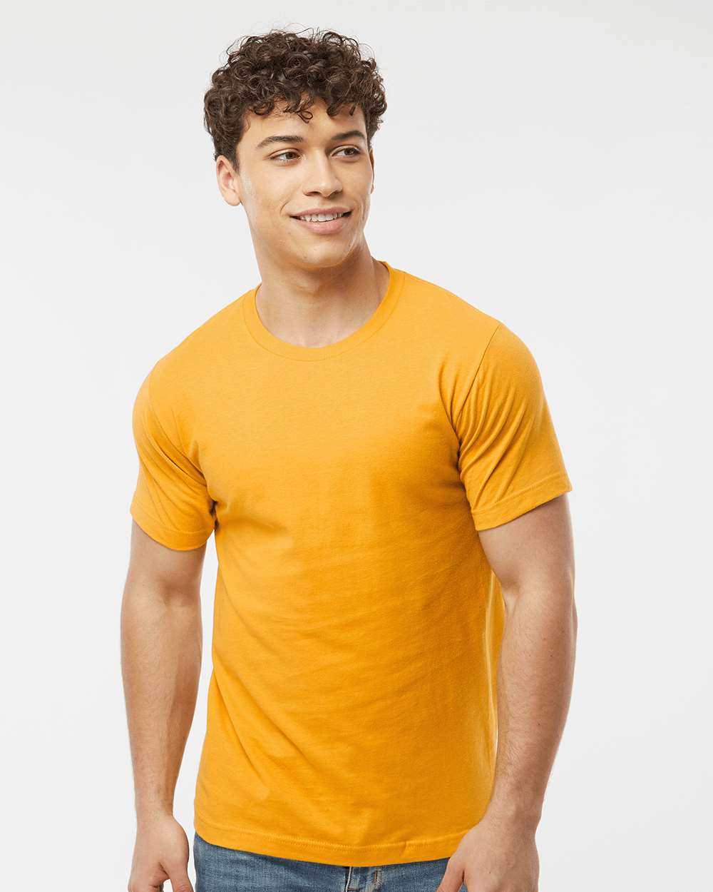 Camiseta de punto fino unisex Tultex