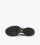 Diadora Calceto II LT TF Tuf Soccer Cleats - Black/White