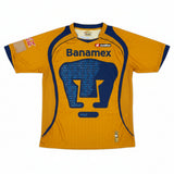 PUMA Pumas Third Jersey 09/2010 - Gold
