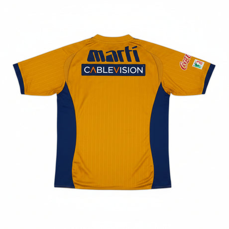PUMA Pumas Third Jersey 09/2010 - Gold