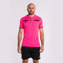 Camiseta de árbitro Joma rosa flúor