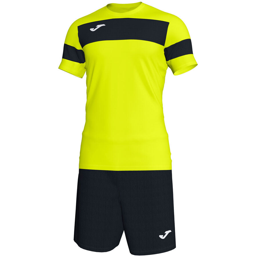 Conjunto Joma Academy II Amarillo Fluor