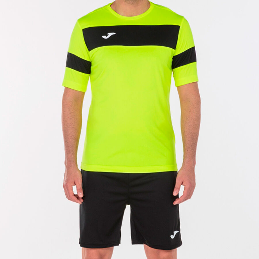 Conjunto Joma Academy II Amarillo Fluor