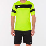 Conjunto Joma Academy II Amarillo Fluor