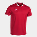 Polo de fútbol Joma Championship VI para hombre, color rojo