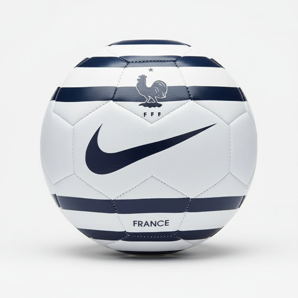 Nike France Prestige Third Pack Soccer Ball - White/Blue