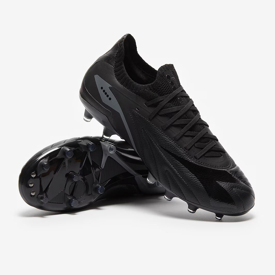 Botas de fútbol Diadora Maximus Elite Pro SLX FG de terreno firme - Negras