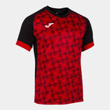 Camiseta Joma Supernova III Negra/Roja