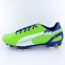 PUMA evoSPEED 1 K FG Men's Soccer Cleats - Lime/Navy/White