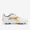 Diadora Match Winner Made in Italy OG LT+ MDPU Firm Ground Soccer Cleats - White/Gold
