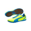 PUMA evoSPEED 4.2 IT Indoor Soccer Shoes - Yellow/Blue