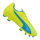 PUMA Evospeed 3.4 Lth FG Men's Soccer Cleats - Safety Yellow